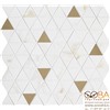 Мозаика Marazzi  Allmarble Wall Golden White Sat.Mosaico Tria 40х43, интернет-магазин Sportcoast.ru