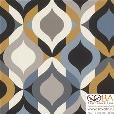 Обои Rasch 463712 Salsa купить по лучшей цене в интернет магазине стильных обоев Сова ТД. Доставка по Москве, МО и всей России