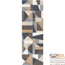 Декор Marazzi  Colorplay Decoro Tiles Cream 30х90 купить по лучшей цене в интернет магазине стильных обоев Сова ТД. Доставка по Москве, МО и всей России