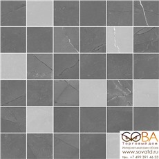 Мозаика Lima  серая 30х30 купить по лучшей цене в интернет магазине стильных обоев Сова ТД. Доставка по Москве, МО и всей России