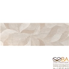 Декор Сидней 3Д Плитка настенная  бежевый пэчворк 25х75 купить по лучшей цене в интернет магазине стильных обоев Сова ТД. Доставка по Москве, МО и всей России