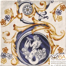 Керамическая плитка Mainzu Milano Centro Mitologic (20x20)см PT02740 (Испания) купить по лучшей цене в интернет магазине стильных обоев Сова ТД. Доставка по Москве, МО и всей России