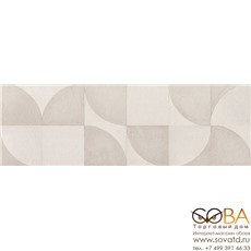 Керамическая плитка Fap Mat&More Deco White (25x75)см fOVJ (Италия) купить по лучшей цене в интернет магазине стильных обоев Сова ТД. Доставка по Москве, МО и всей России
