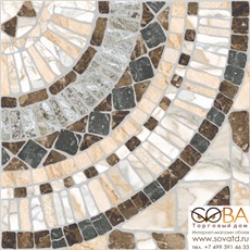 Керамогранит Rialto Tondo  34х34 купить по лучшей цене в интернет магазине стильных обоев Сова ТД. Доставка по Москве, МО и всей России