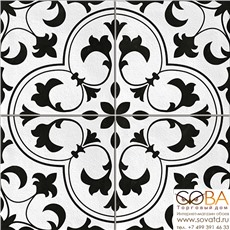 Керамогранит Sevilla   пэчворк, белый (16180) 42х42 купить по лучшей цене в интернет магазине стильных обоев Сова ТД. Доставка по Москве, МО и всей России