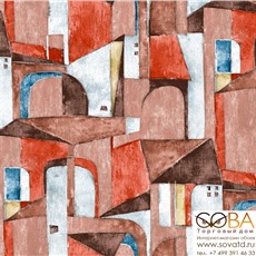 Обои Erismann Santorini 60589-07 купить по лучшей цене в интернет магазине стильных обоев Сова ТД. Доставка по Москве, МО и всей России