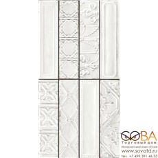 Декор Ragno  Eden Tin Cotone 7х28 купить по лучшей цене в интернет магазине стильных обоев Сова ТД. Доставка по Москве, МО и всей России
