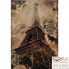 Декор ESTA PARIS 2 БАШНЯ  27,5x40 купить по лучшей цене в интернет магазине стильных обоев Сова ТД. Доставка по Москве, МО и всей России