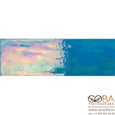 Настенная плитка Alta Ceramica  Cristal Glass Azzurro Lux 20 x 60 купить по лучшей цене в интернет магазине стильных обоев Сова ТД. Доставка по Москве, МО и всей России