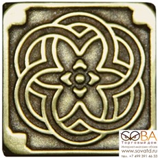 Плитка Kavarti - Kaleidoscope металлическая  50х50мм /52 купить по лучшей цене в интернет магазине стильных обоев Сова ТД. Доставка по Москве, МО и всей России
