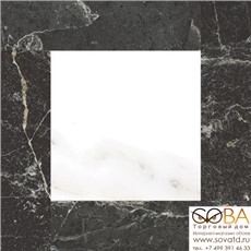 Декор Vitra Вставка Marmori Сан Лорен Черный Микс 10х10 купить по лучшей цене в интернет магазине стильных обоев Сова ТД. Доставка по Москве, МО и всей России
