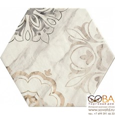Декор Ragno  Bistrot Decoro Calacatta Michelangelo 21х18,2 купить по лучшей цене в интернет магазине стильных обоев Сова ТД. Доставка по Москве, МО и всей России