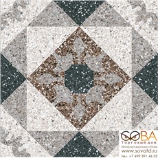 Керамогранит Marmette multi  01 60х60 купить по лучшей цене в интернет магазине стильных обоев Сова ТД. Доставка по Москве, МО и всей России
