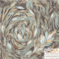 Обои Erismann 4554-6 Azzurra купить по лучшей цене в интернет магазине стильных обоев Сова ТД. Доставка по Москве, МО и всей России