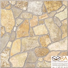 Керамогранит Borgo  бежевый (C-BG4R012D) 42х42 купить по лучшей цене в интернет магазине стильных обоев Сова ТД. Доставка по Москве, МО и всей России