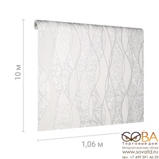 Обои Erismann Profi Deco 4551-6 купить по лучшей цене в интернет магазине стильных обоев Сова ТД. Доставка по Москве, МО и всей России