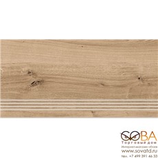 Ступень Cersanit  Woodhouse темно-бежевый 29,7х59,8 купить по лучшей цене в интернет магазине стильных обоев Сова ТД. Доставка по Москве, МО и всей России