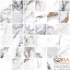Мозаика Marble-X  Бреча Капрайа K9498798LPR1VTE0 30х30 (5x5) купить по лучшей цене в интернет магазине стильных обоев Сова ТД. Доставка по Москве, МО и всей России