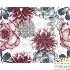 Панно Felicia Prada  (из 2-х штук) 40х50 купить по лучшей цене в интернет магазине стильных обоев Сова ТД. Доставка по Москве, МО и всей России