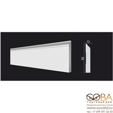 Лепнина Decor-Dizayn Плинтус DD47 купить по лучшей цене в интернет магазине стильных обоев Сова ТД. Доставка по Москве, МО и всей России