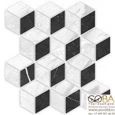 Декор Cersanit Вставка Royal Stone мозаика многоцветный 28х27 купить по лучшей цене в интернет магазине стильных обоев Сова ТД. Доставка по Москве, МО и всей России