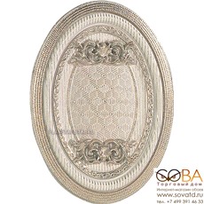 Вставка El Molino  Medallon Verso Oro-Bone 10 x 14 купить по лучшей цене в интернет магазине стильных обоев Сова ТД. Доставка по Москве, МО и всей России