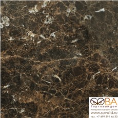 Натуральный камень Marmocer Emperador Emperador Dark MC028 (60x60)см MC028 (Китай) купить по лучшей цене в интернет магазине стильных обоев Сова ТД. Доставка по Москве, МО и всей России