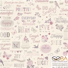 Обои Rasch 216707 Kids & Teens 2 купить по лучшей цене в интернет магазине стильных обоев Сова ТД. Доставка по Москве, МО и всей России