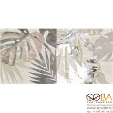 Декор Marble-Beton  Цветочный K949798LPR01VTE0 30х60 купить по лучшей цене в интернет магазине стильных обоев Сова ТД. Доставка по Москве, МО и всей России