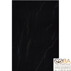 Плитка Леванто чёрная  настенная 06-01-04-180 20х30 (Питер) купить по лучшей цене в интернет магазине стильных обоев Сова ТД. Доставка по Москве, МО и всей России