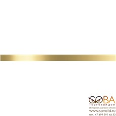 Бордюр  метал. золото глянцевое 3х50 купить по лучшей цене в интернет магазине стильных обоев Сова ТД. Доставка по Москве, МО и всей России