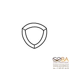 Плинтус Marazzi Вставка Piede Citta Cemento (LONDRA) 3х3 купить по лучшей цене в интернет магазине стильных обоев Сова ТД. Доставка по Москве, МО и всей России