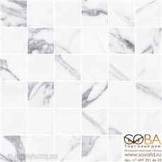 Мозаика Gayafores  Mos.Aura Calacatta 30 x 30 купить по лучшей цене в интернет магазине стильных обоев Сова ТД. Доставка по Москве, МО и всей России