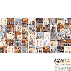 Мозаика Венеция бежевый  стандарт 10-31-11-273 25х50 купить по лучшей цене в интернет магазине стильных обоев Сова ТД. Доставка по Москве, МО и всей России