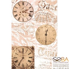 Декор Clock  D2D176 20х30 купить по лучшей цене в интернет магазине стильных обоев Сова ТД. Доставка по Москве, МО и всей России