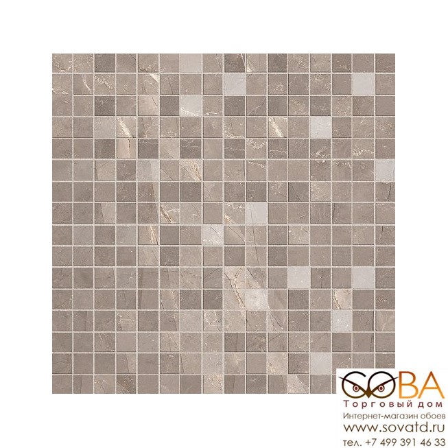 Мозаика Marazzi  Allmarble Wall Pulpis Mosaico Lux 40х40 купить по лучшей цене в интернет магазине стильных обоев Сова ТД. Доставка по Москве, МО и всей России