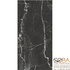 Керамогранит Vitra  Marmori Сан Лорен Черный Полированный 7 30х60 купить по лучшей цене в интернет магазине стильных обоев Сова ТД. Доставка по Москве, МО и всей России