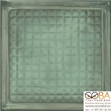 Керамическая плитка Aparici Glass Green Brick Brillo (20x20)см 4-107-7 (Испания) купить по лучшей цене в интернет магазине стильных обоев Сова ТД. Доставка по Москве, МО и всей России