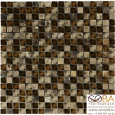 Мозаика  PM131SXA Primacolore 15x15/300x300 (10 pcs) - 0.9 купить по лучшей цене в интернет магазине стильных обоев Сова ТД. Доставка по Москве, МО и всей России