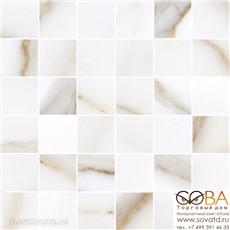 Мозаика Gayafores  Mos.Calacatta Gold 30 x 30 купить по лучшей цене в интернет магазине стильных обоев Сова ТД. Доставка по Москве, МО и всей России