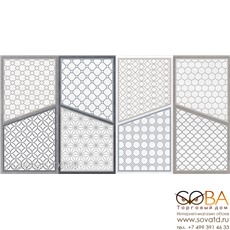 Декор Gayafores  Ornato Austral Gris 32 x 62.5 купить по лучшей цене в интернет магазине стильных обоев Сова ТД. Доставка по Москве, МО и всей России