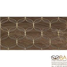 Декор Ethereal Gold  коричневый K082266 30х60 купить по лучшей цене в интернет магазине стильных обоев Сова ТД. Доставка по Москве, МО и всей России