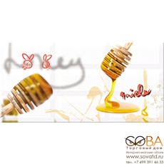 Декор Вог  Миеле 40,5х20,1 купить по лучшей цене в интернет магазине стильных обоев Сова ТД. Доставка по Москве, МО и всей России