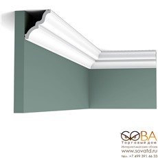 Карниз Orac Decor C325 Luxxus купить по лучшей цене в интернет магазине стильных обоев Сова ТД. Доставка по Москве, МО и всей России