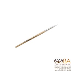 Художественная Кисть Hobby & Kids Круглая, Ручка Короткая Nº 14, 98814 купить по лучшей цене в интернет магазине стильных обоев Сова ТД. Доставка по Москве, МО и всей России