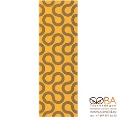 Плитка Meissen  Spin Yellow-Black Geo 25х75 купить по лучшей цене в интернет магазине стильных обоев Сова ТД. Доставка по Москве, МО и всей России