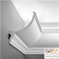Карниз Orac Decor C900 Luxxus купить по лучшей цене в интернет магазине стильных обоев Сова ТД. Доставка по Москве, МО и всей России