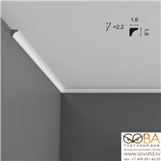 Карниз Orac Decor C250 Luxxus купить по лучшей цене в интернет магазине стильных обоев Сова ТД. Доставка по Москве, МО и всей России