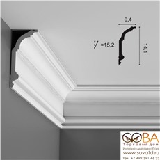 Карниз Orac Decor C339 Luxxus купить по лучшей цене в интернет магазине стильных обоев Сова ТД. Доставка по Москве, МО и всей России