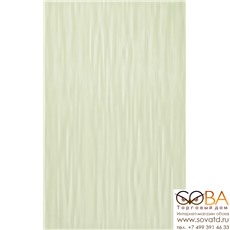 Плитка Сакура  настенная зеленая 01 25х40 купить по лучшей цене в интернет магазине стильных обоев Сова ТД. Доставка по Москве, МО и всей России